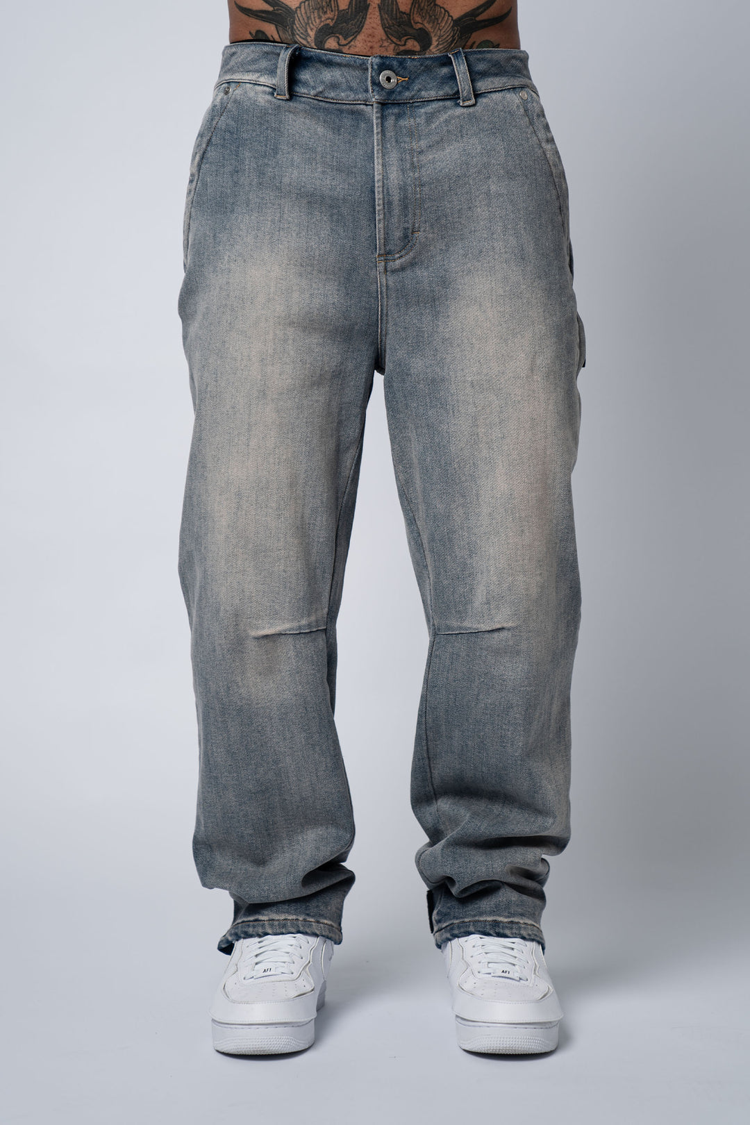 mountainbike jeans Urban Riding Baggy Jeans S / vintage used blue