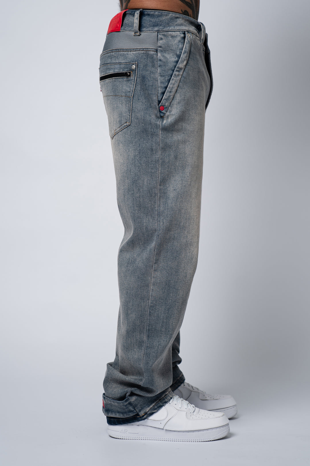 mountainbike jeans Urban Riding Baggy Jeans S / vintage used blue
