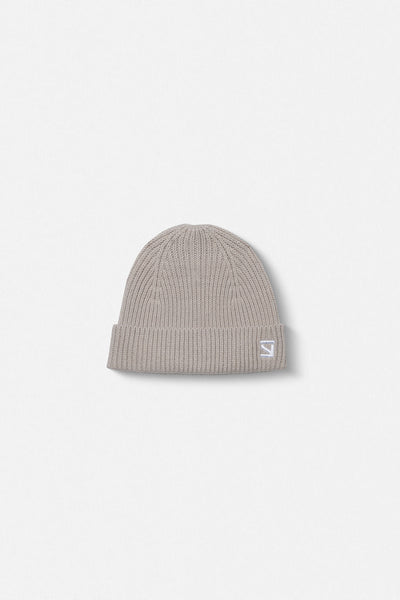 CORE. Knit Beanie "Grey"