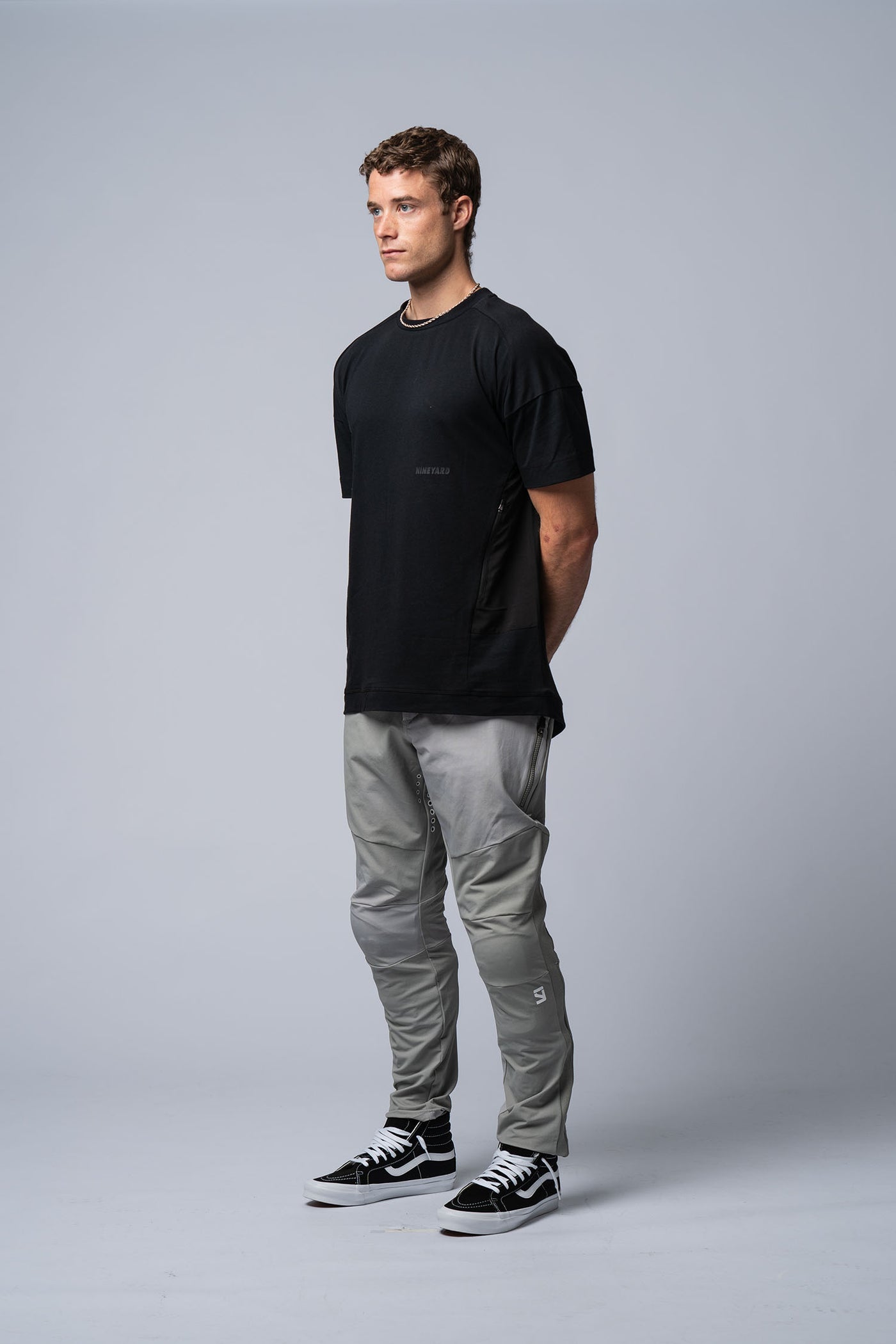 RAW Bamboo Jersey Tee Black