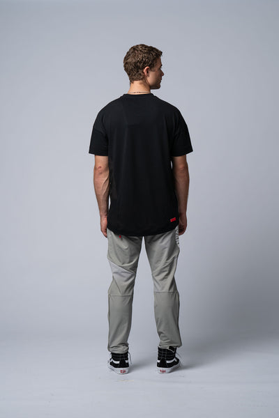 RAW Bamboo Jersey Tee Black