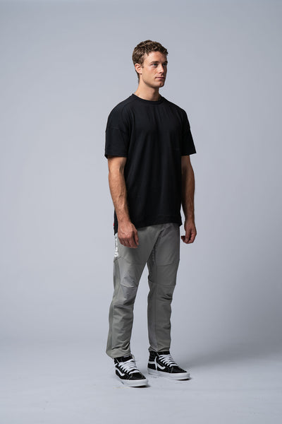 RAW Bamboo Jersey Tee Black