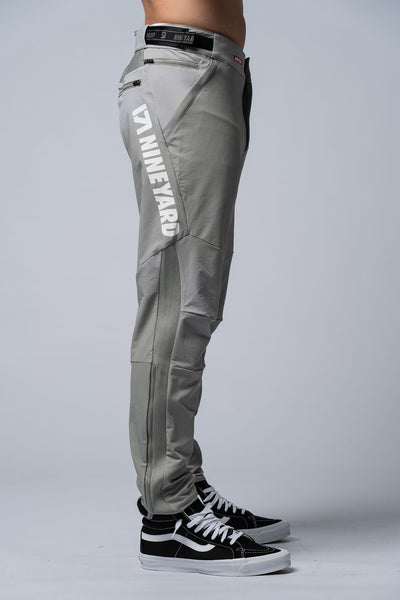 RAW Riding Pants used sage/white - WITH LOGO