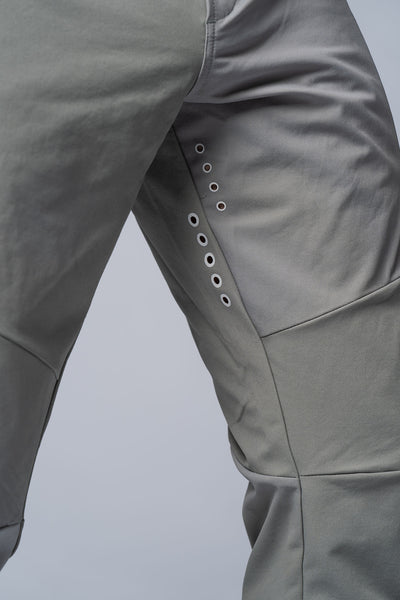 RAW Riding Pants used sage/white - WITH LOGO