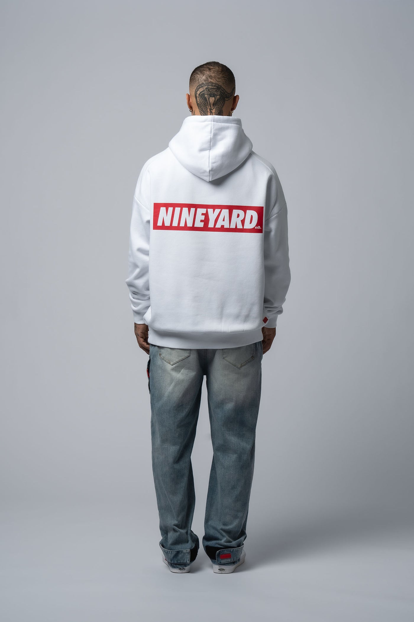 EDT- OVERSIZE HOODIE White