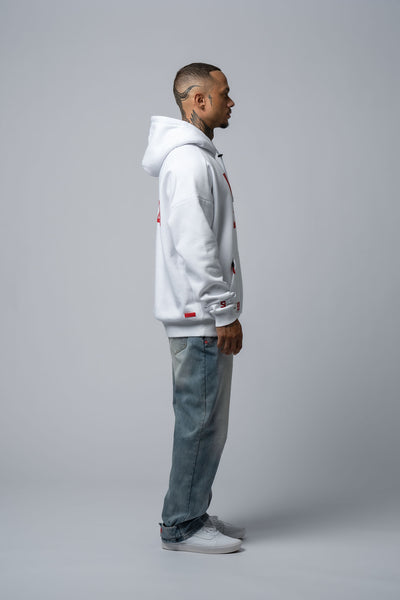 EDT- OVERSIZE HOODIE White