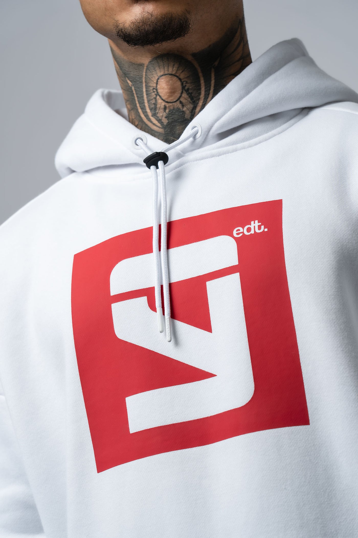 EDT- OVERSIZE HOODIE White