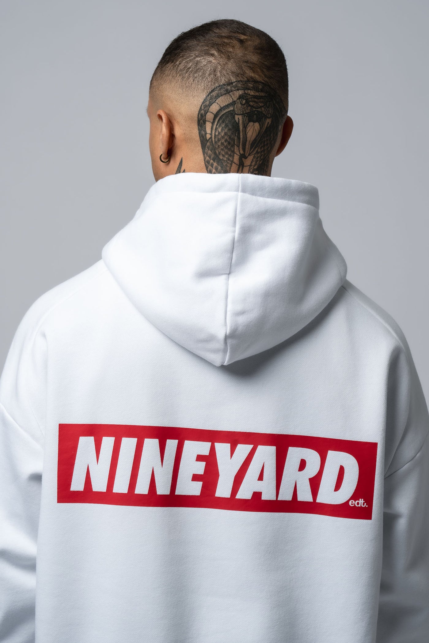 EDT- OVERSIZE HOODIE White