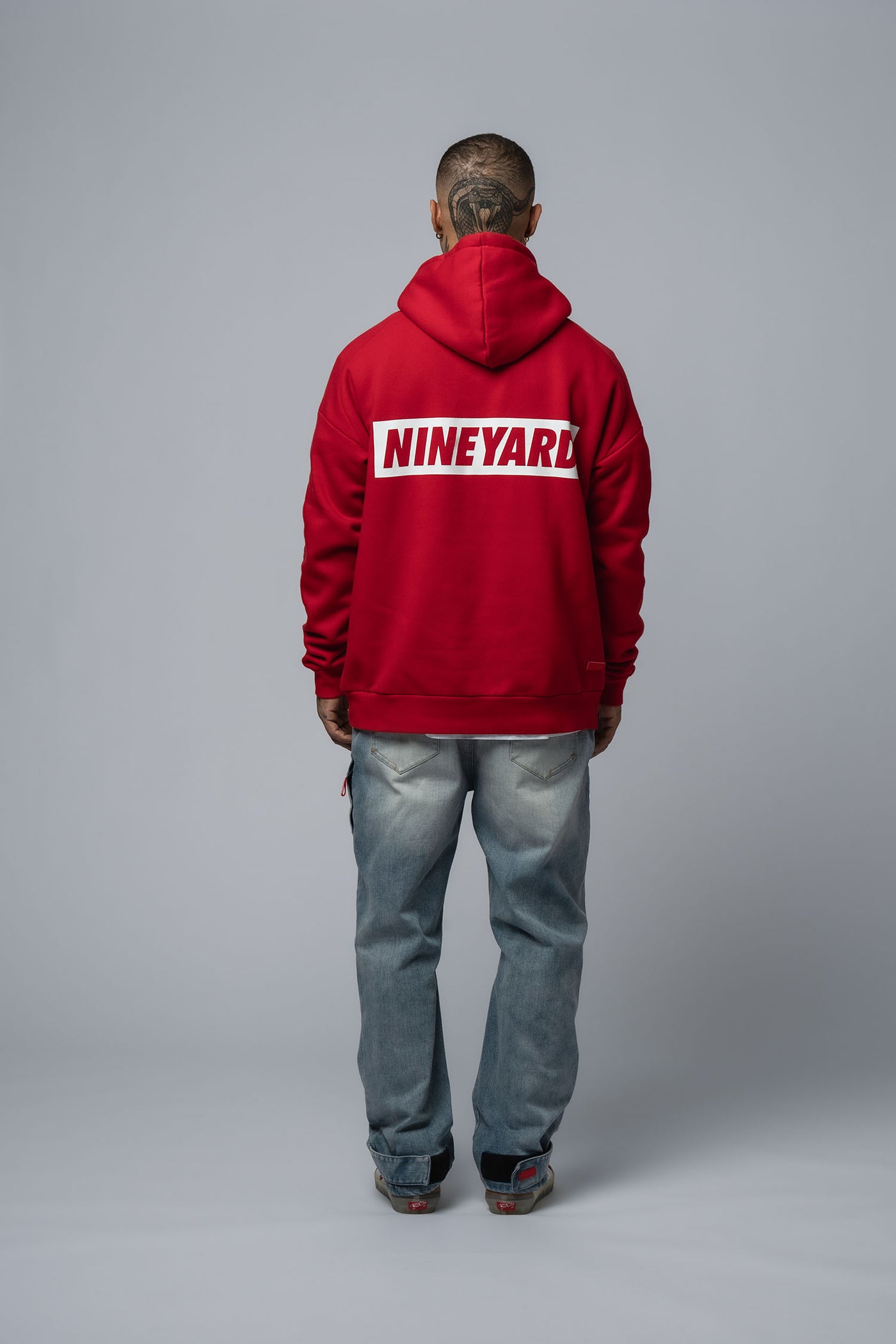 EDT- OVERSIZE HOODIE Red