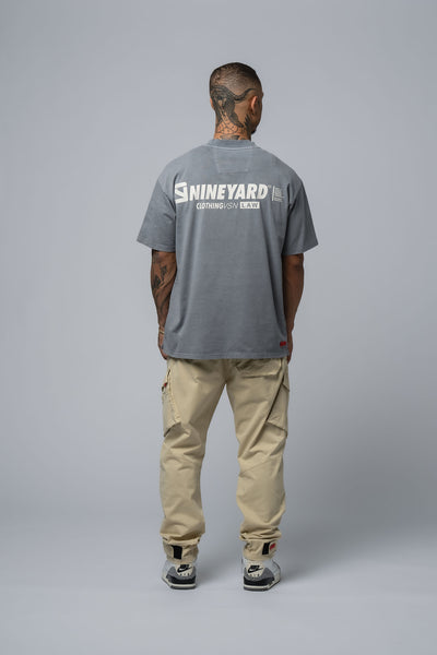 OVERSIZE T-Shirt used grey