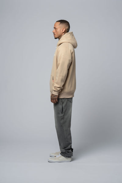 OVERSIZE FULL-ZIP HOODIE