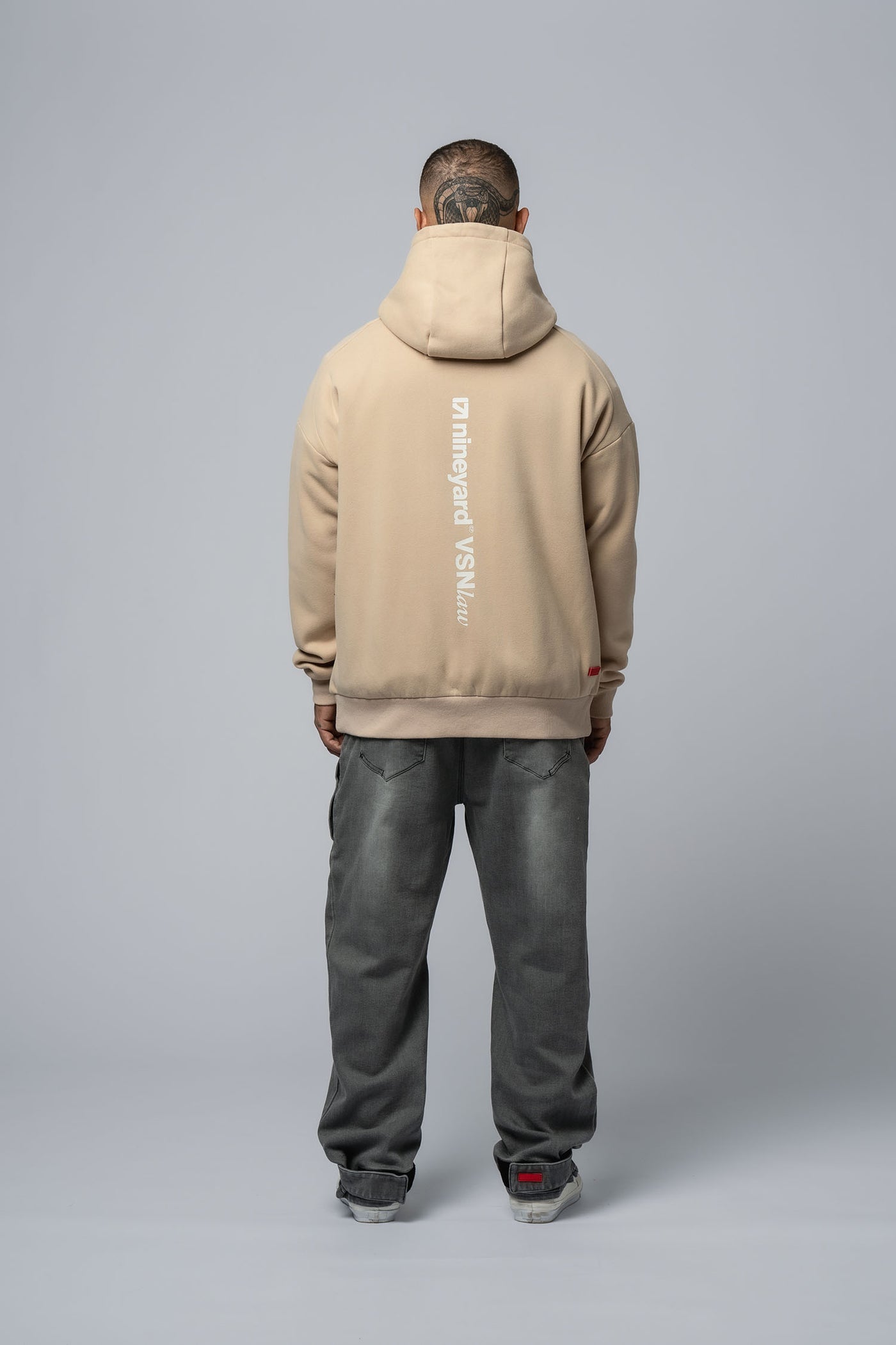 OVERSIZE FULL-ZIP HOODIE