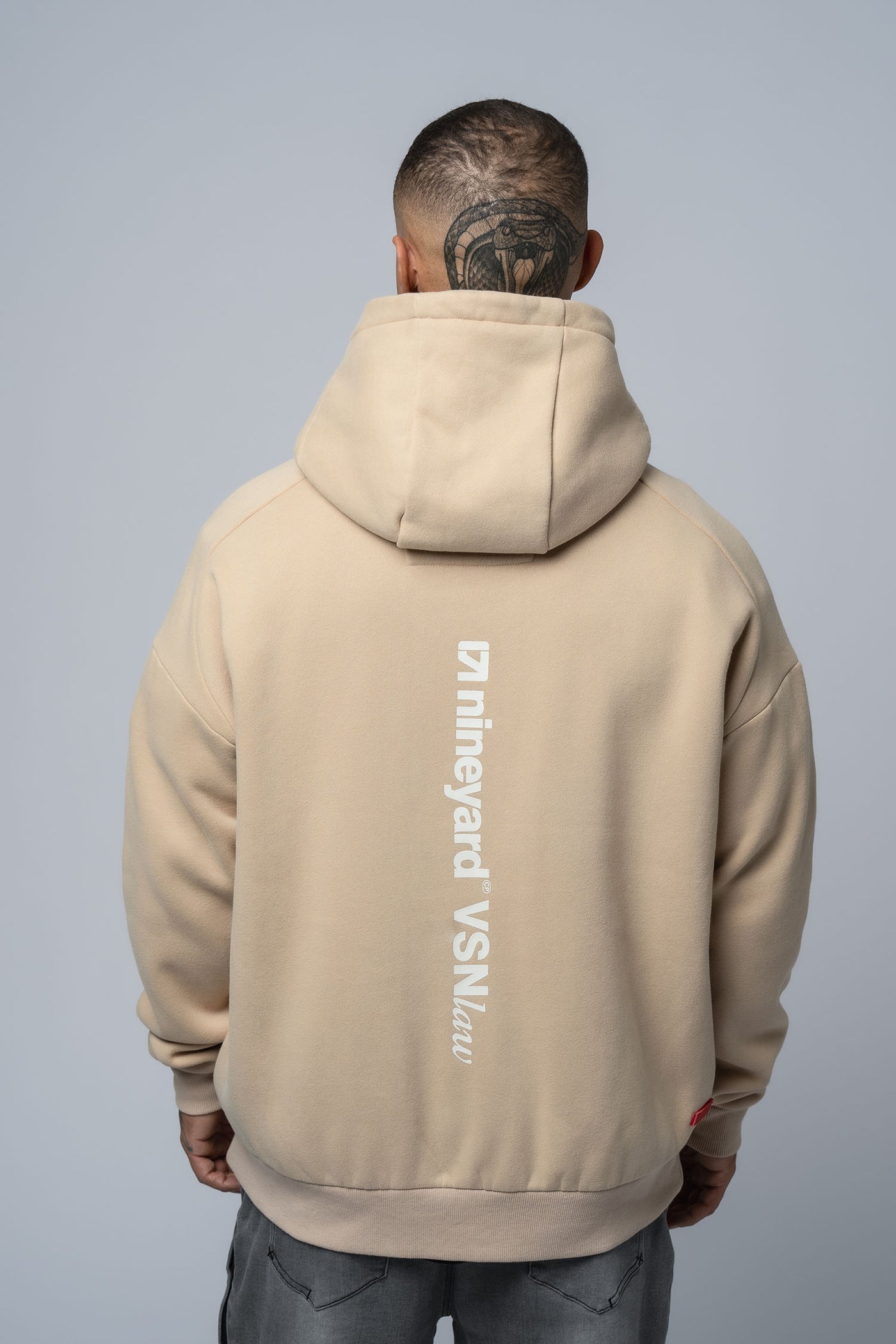 OVERSIZE FULL-ZIP HOODIE