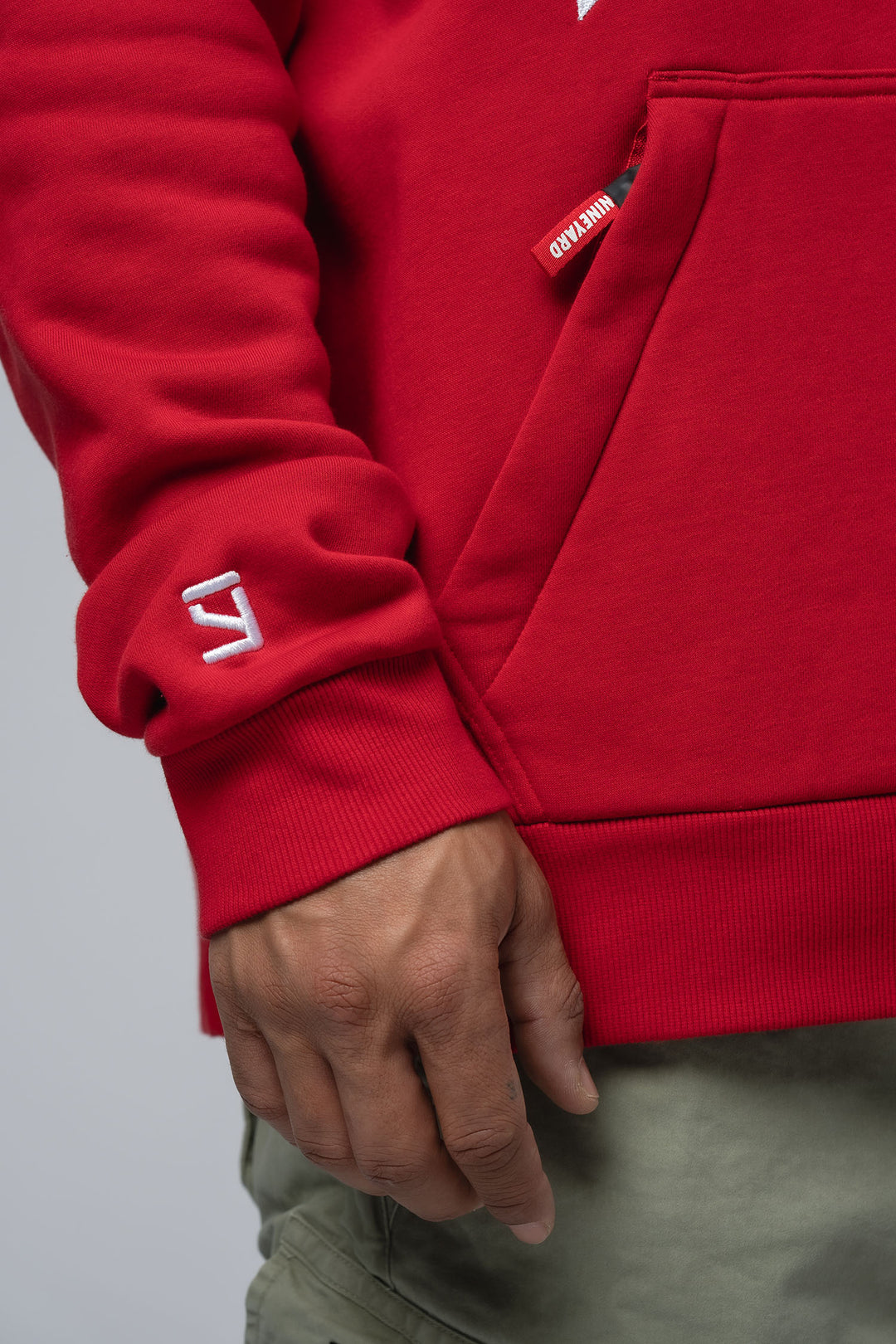 Campus Oversize Hoodie – NINEYARD