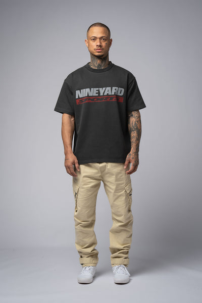 Sports Heavy Oversize Tee dark grey