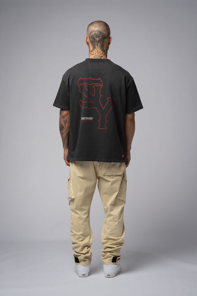 Sports Heavy Oversize Tee dark grey
