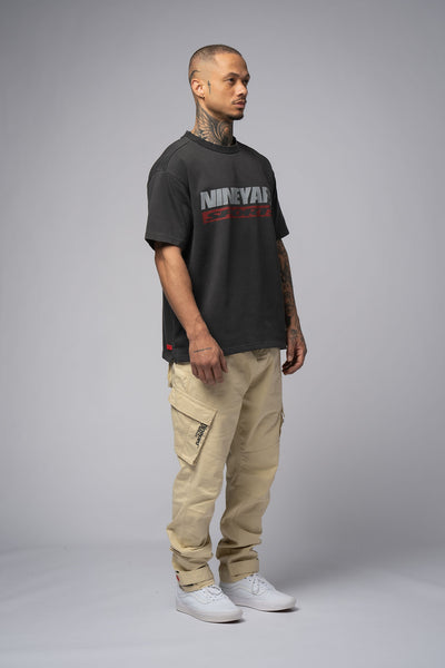 Sports Heavy Oversize Tee dark grey