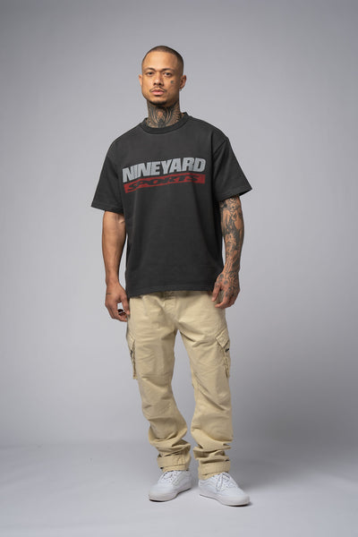 Sports Heavy Oversize Tee dark grey
