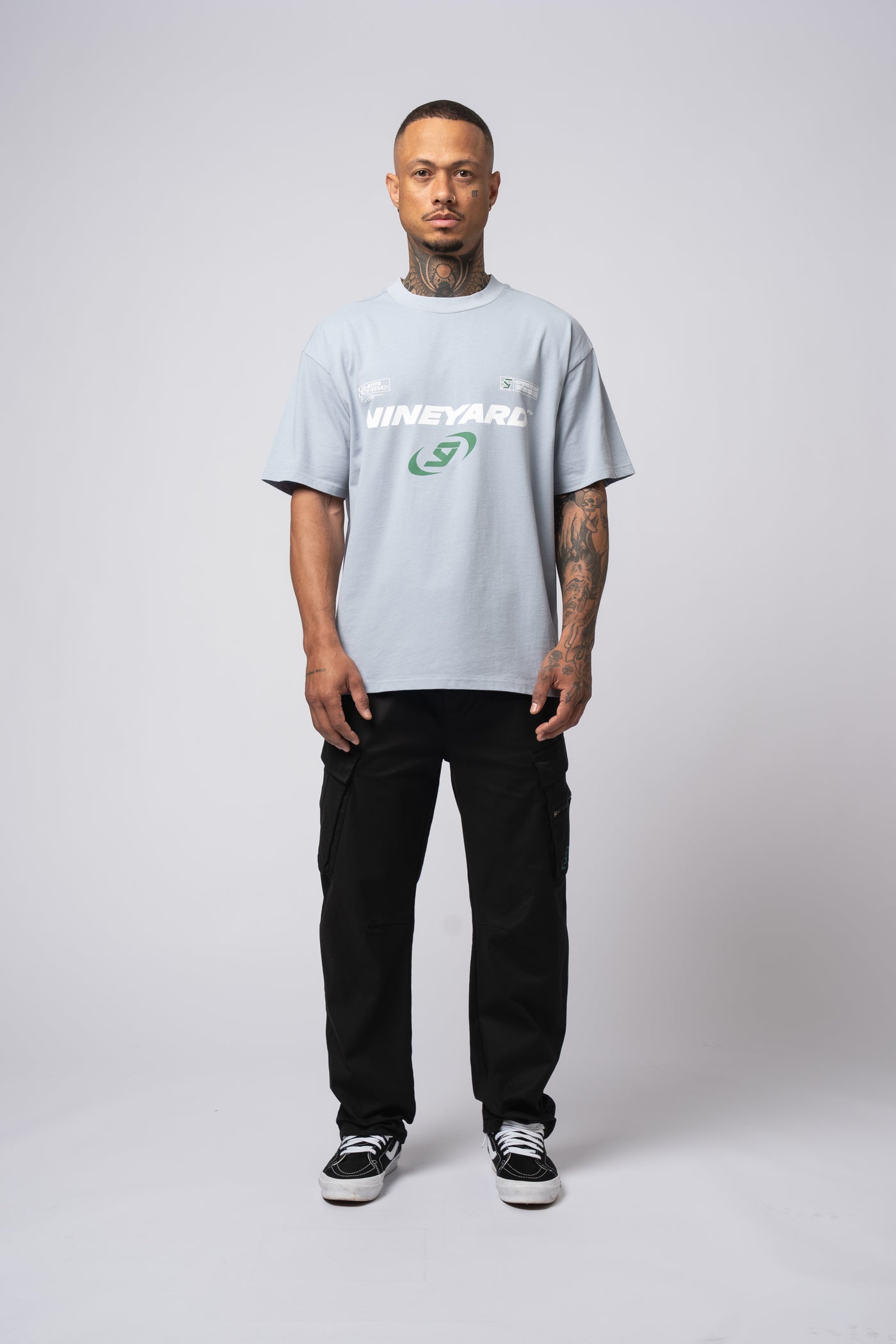 Race Oversize T light grey