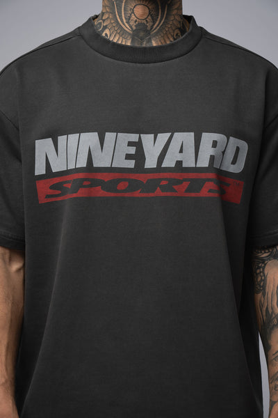 Sports Heavy Oversize Tee dark grey