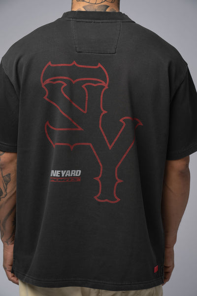 Sports Heavy Oversize Tee dark grey