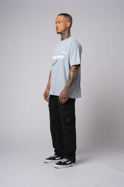 Race Oversize T light grey