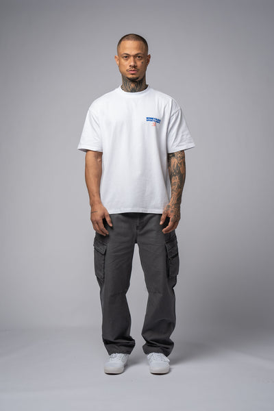 Sports Oversize Tee white