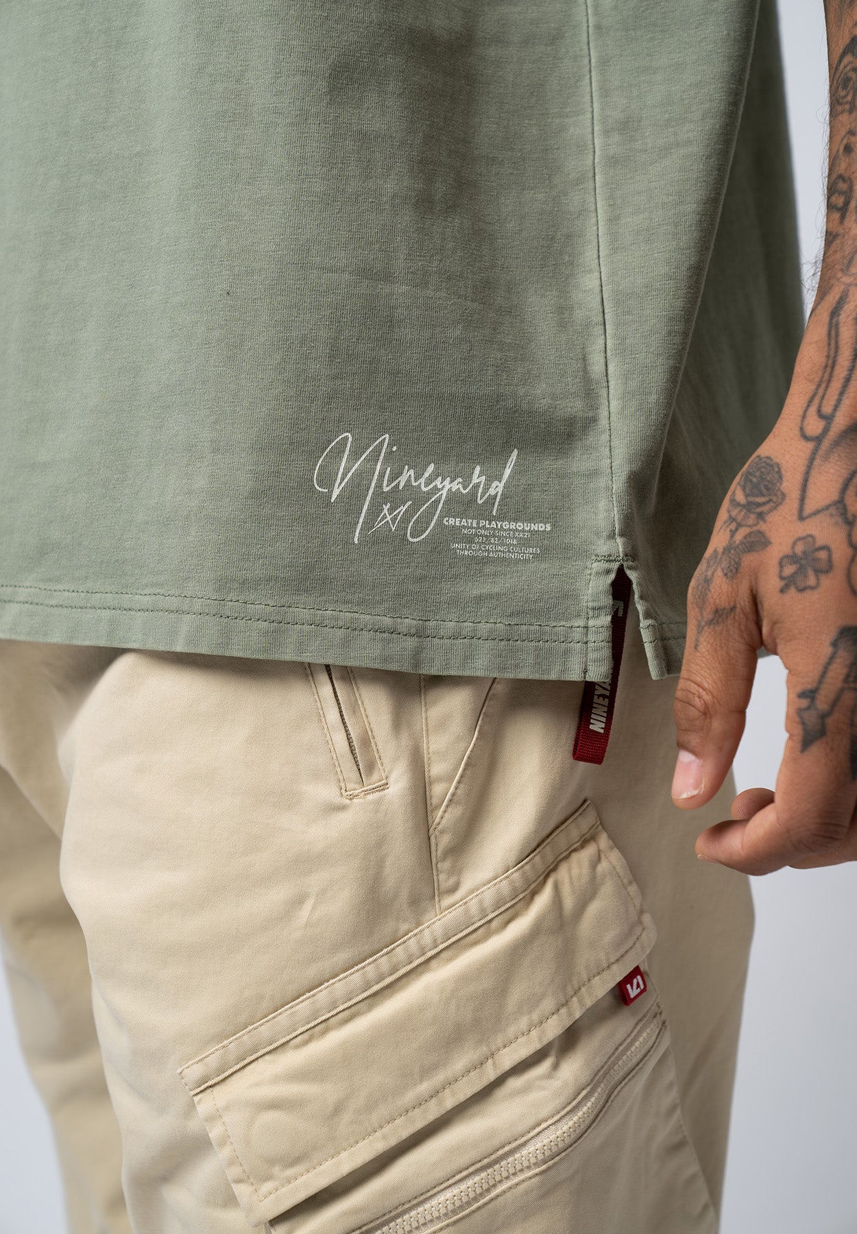 NINEYARD Oversize T-Shirt