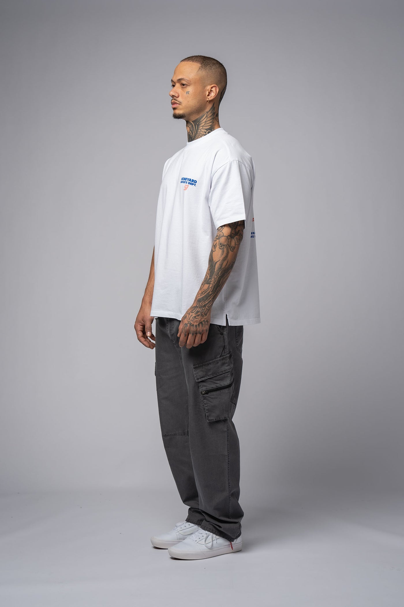 Sports Oversize Tee white