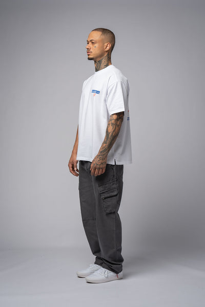 Sports Oversize Tee white