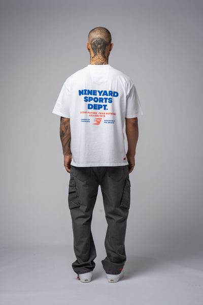 Sports Oversize Tee white