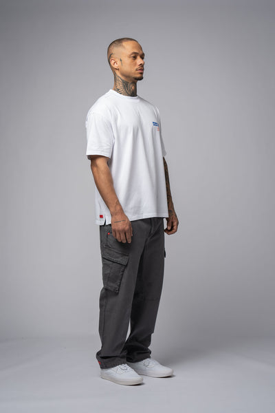 Sports Oversize Tee white