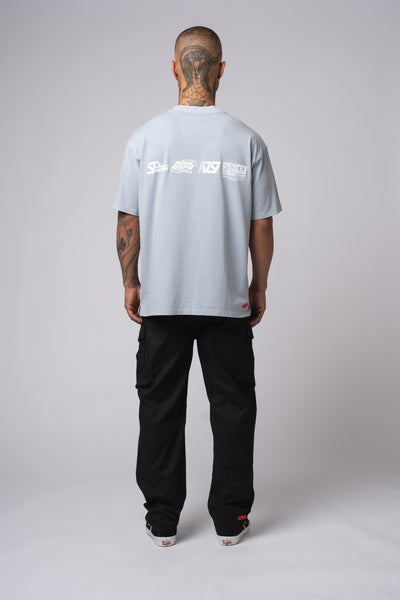 Race Oversize T light grey