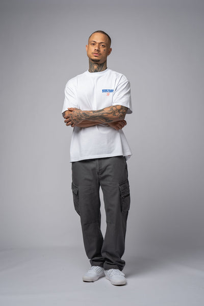 Sports Oversize Tee white