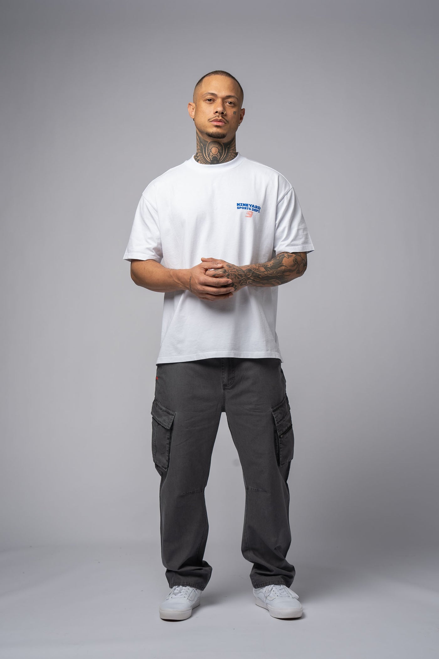 Wide Cargo Pants phantom