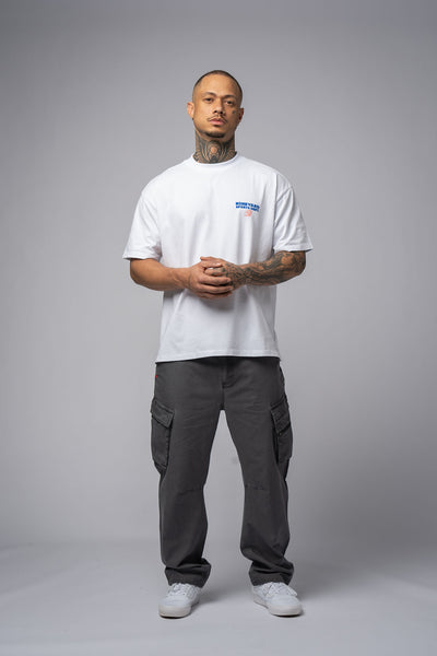 Wide Cargo Pants phantom