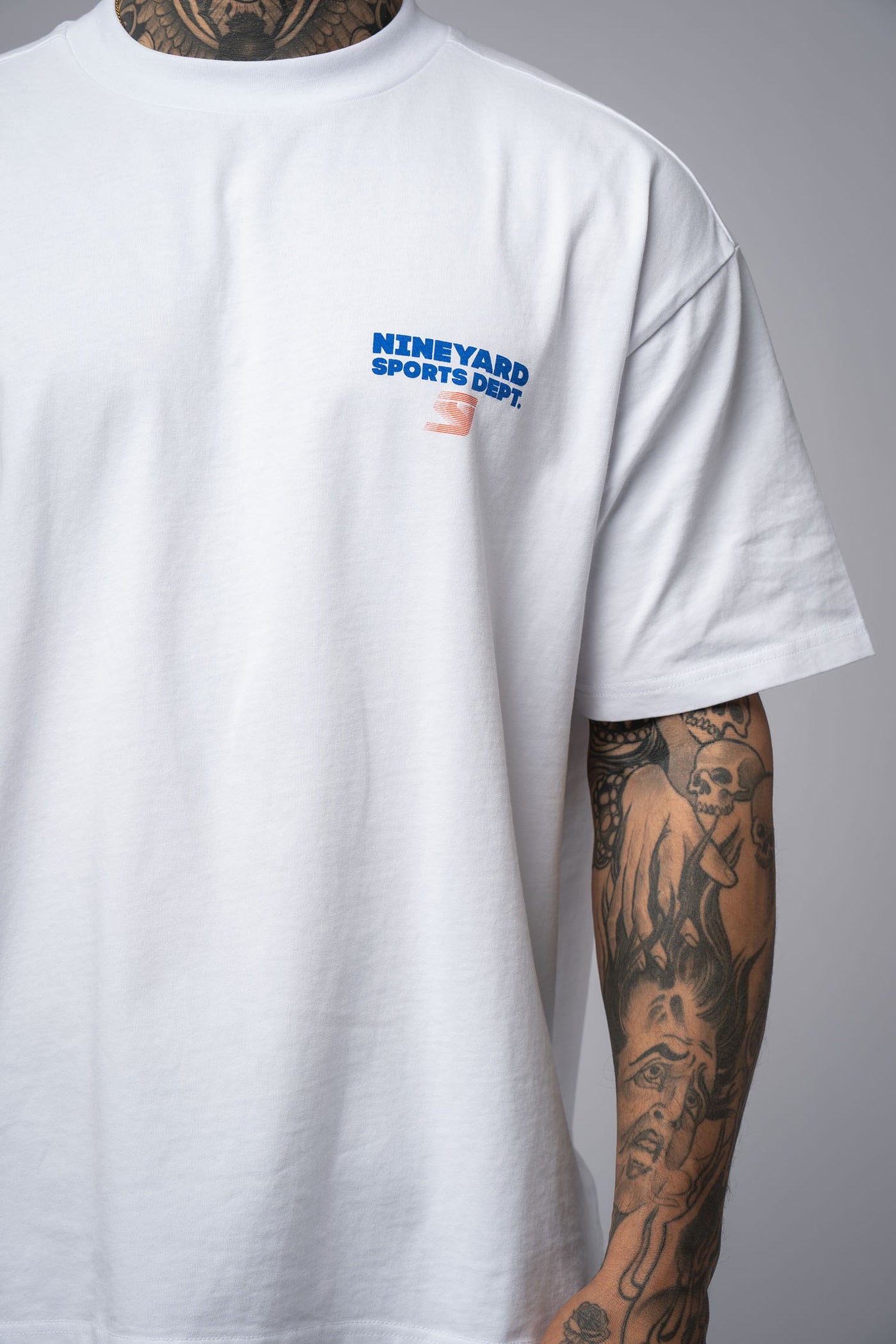 Sports Oversize Tee white