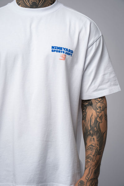Sports Oversize Tee white