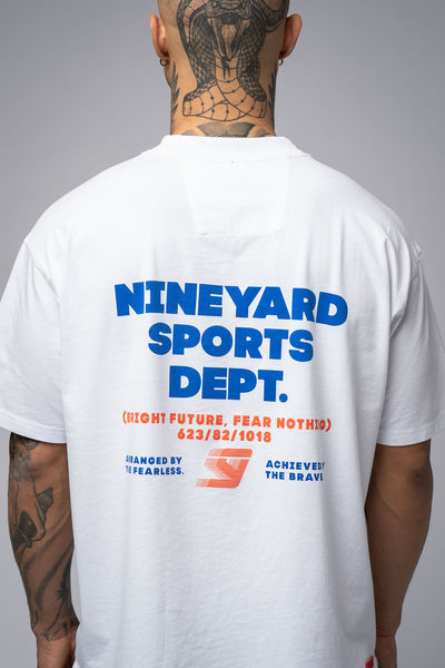 Sports Oversize Tee white