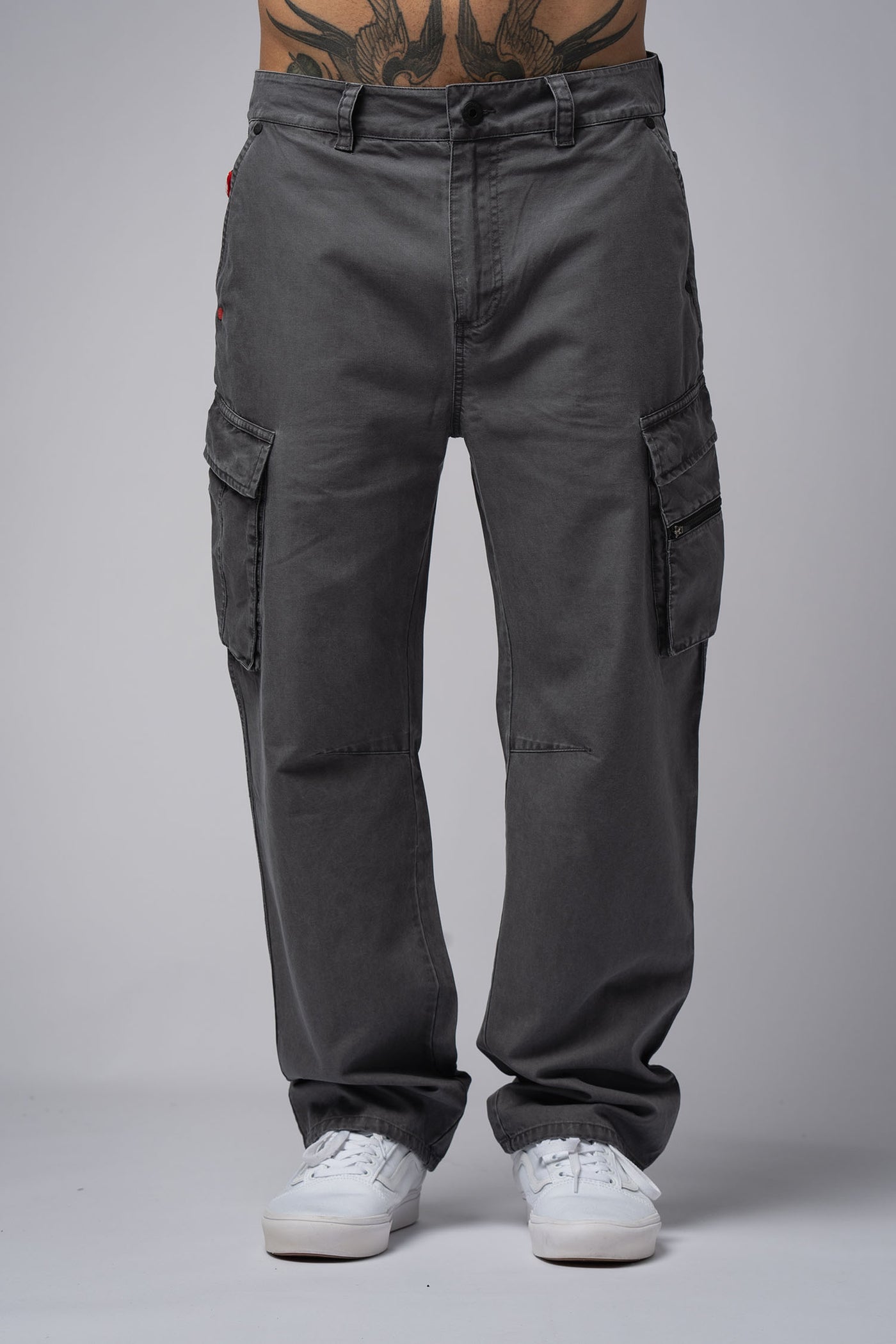 Wide Cargo Pants phantom