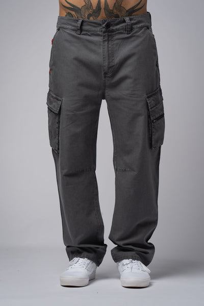 Wide Cargo Pants phantom