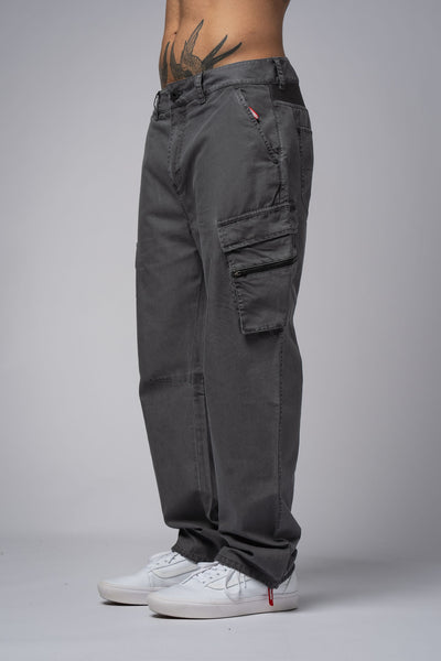 Wide Cargo Pants phantom