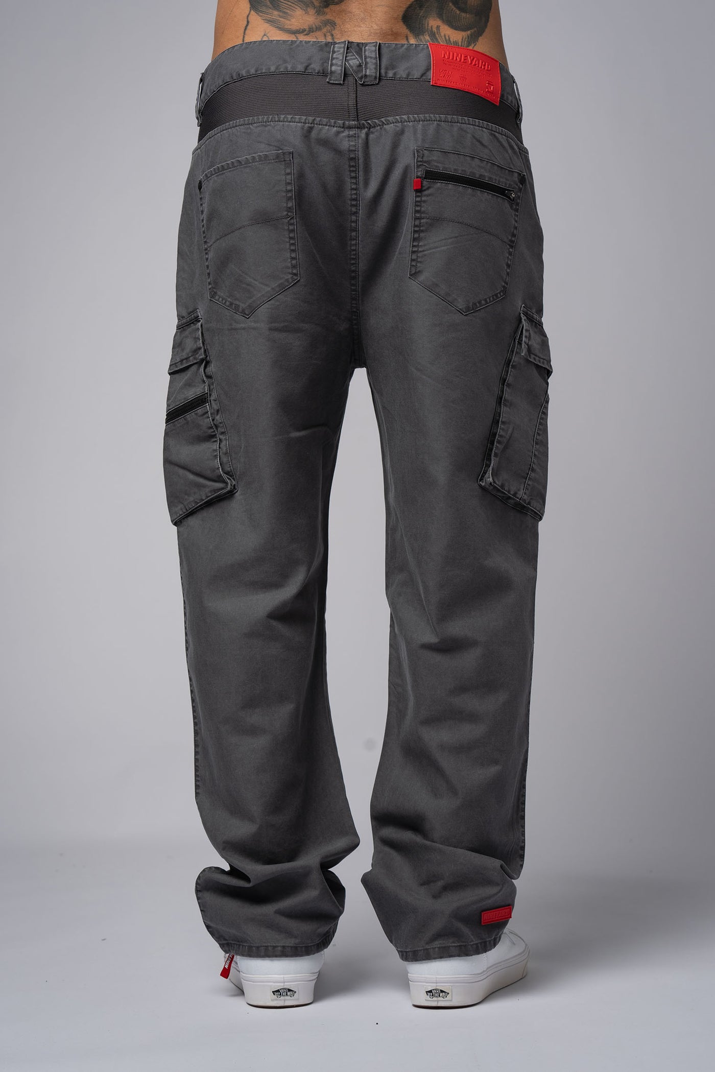 Wide Cargo Pants phantom