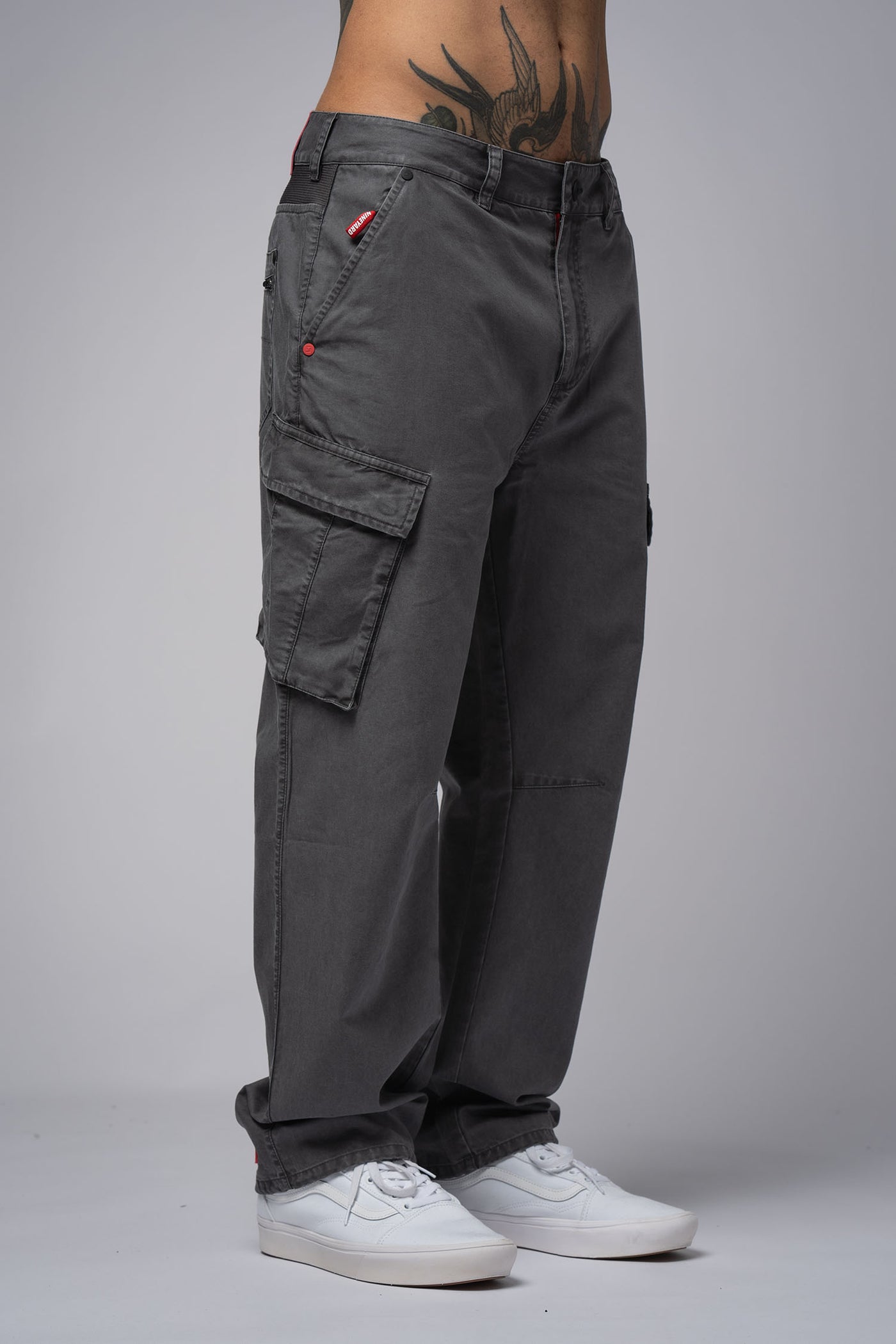 Wide Cargo Pants phantom