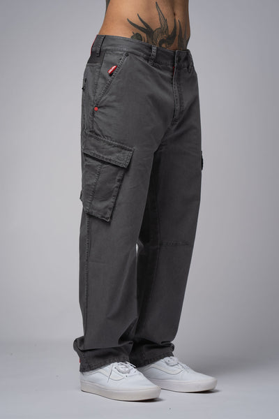 Wide Cargo Pants phantom