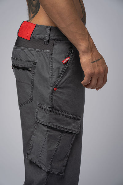 Wide Cargo Pants phantom