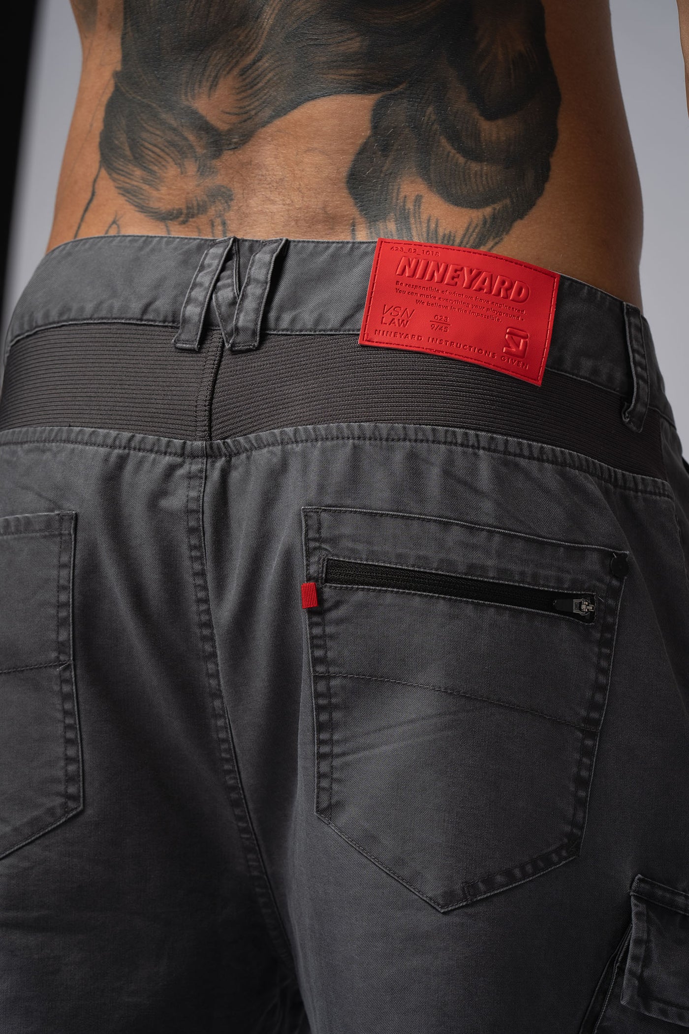 Wide Cargo Pants phantom