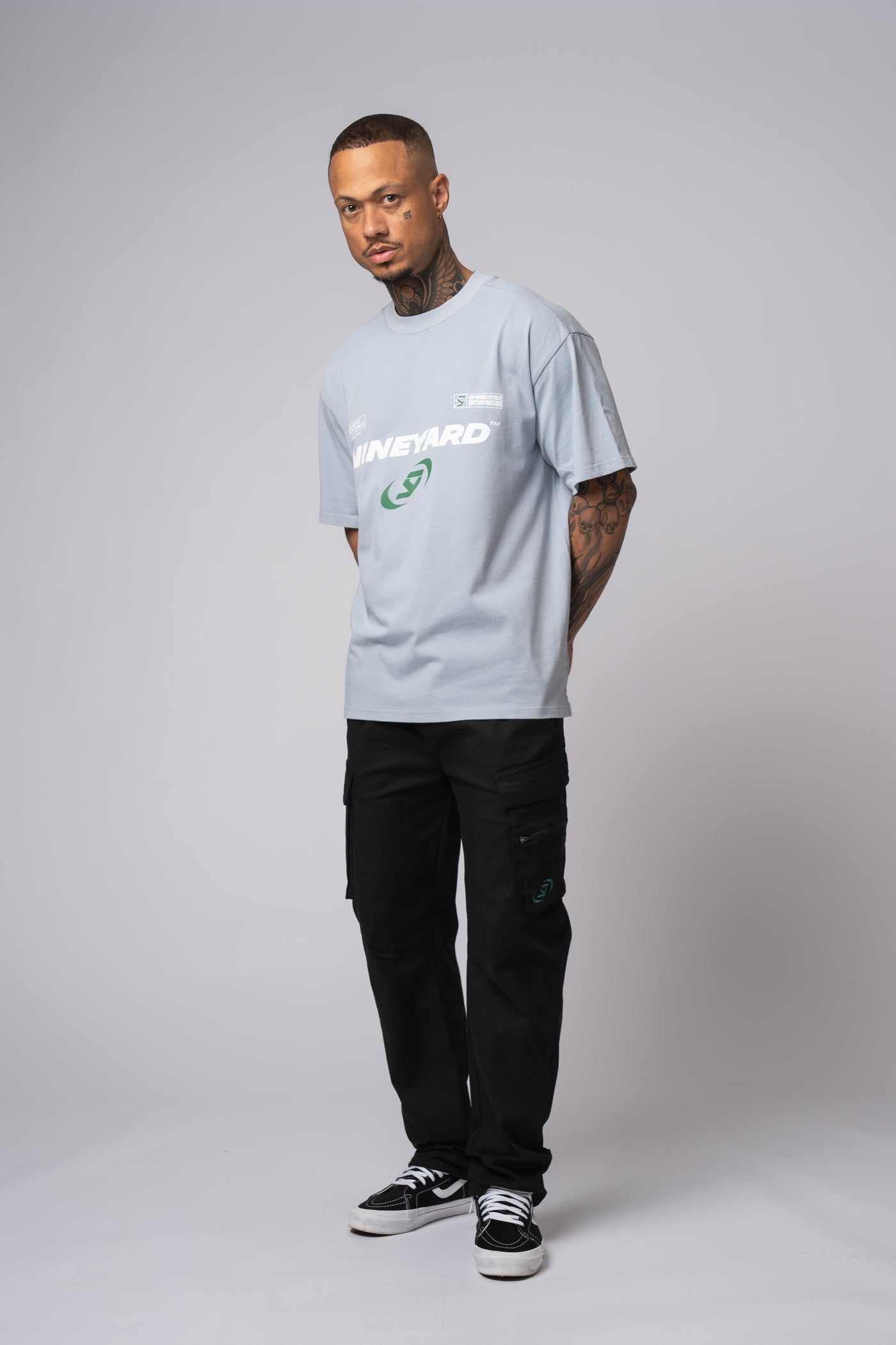 Race Oversize T light grey