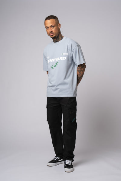 Race Oversize T light grey