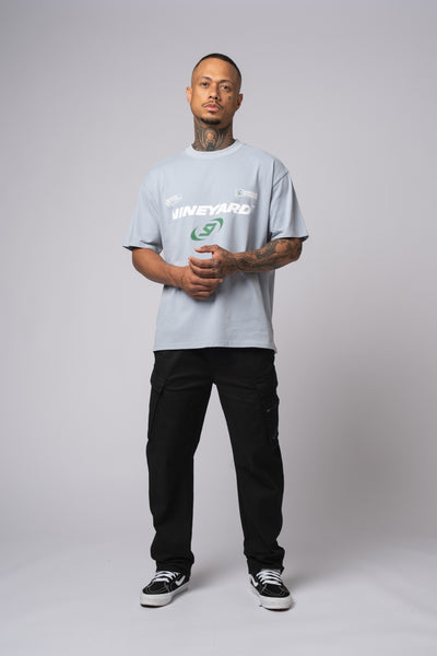 Race Oversize T light grey